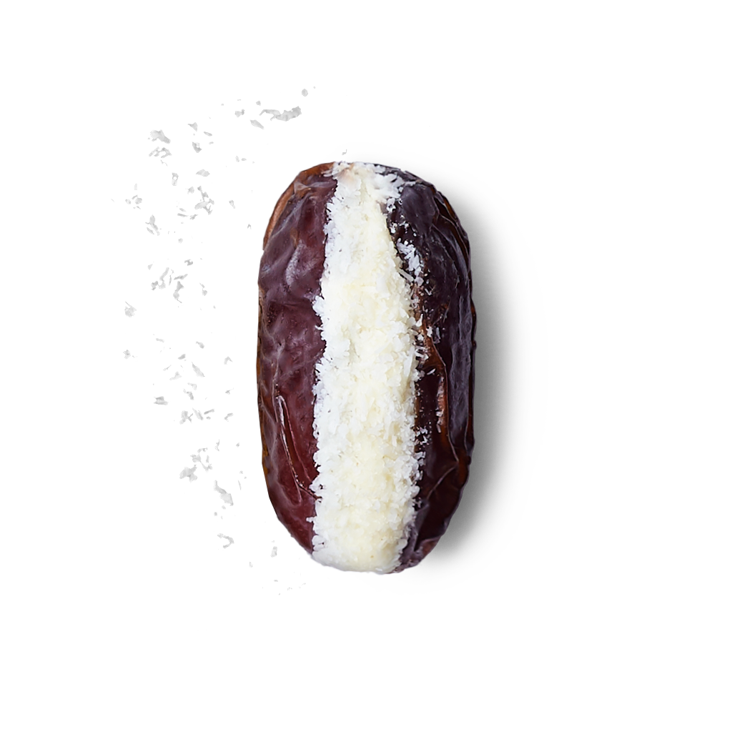 Medjool Dates/ Coconut Cream
