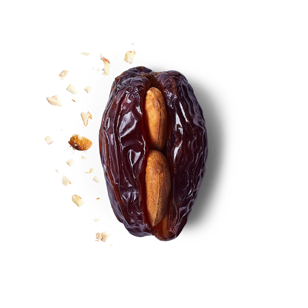 Medjool Dates with Almonds