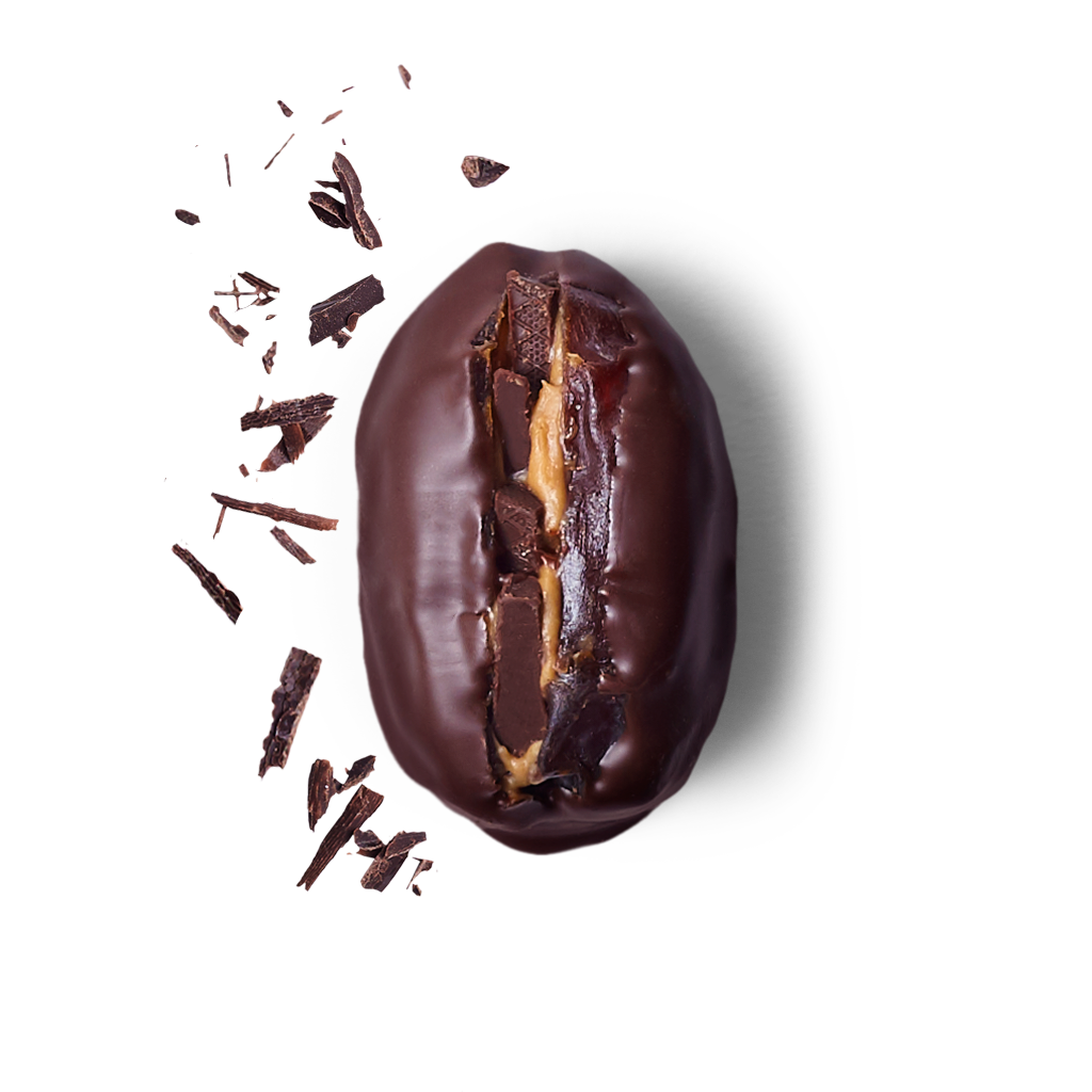 Medjool Dates/Dark Chocolate Peanut Butter