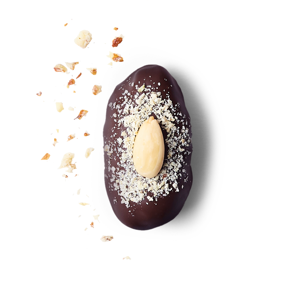 Medjool Dates/Dark Chocolate Almond